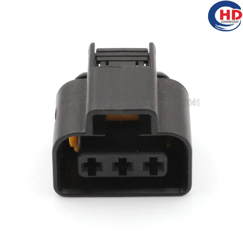 3pin auto waterproof electric plastic wire harness connector 1326460-1