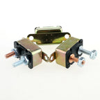 Stud Type Auto Reset Circuit Breakers 12V 30A/40A/50A Auto Automatic Fuse Reset Circuit Breaker Copper Stud Bolt