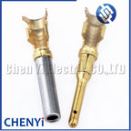 20 pcs Pin Contact 1060-16-0144 1062-16-0988 brass Gold plating 18-14 AWG  Wire Size Crimp Terminal For Deutsch DT 1.5mm Series