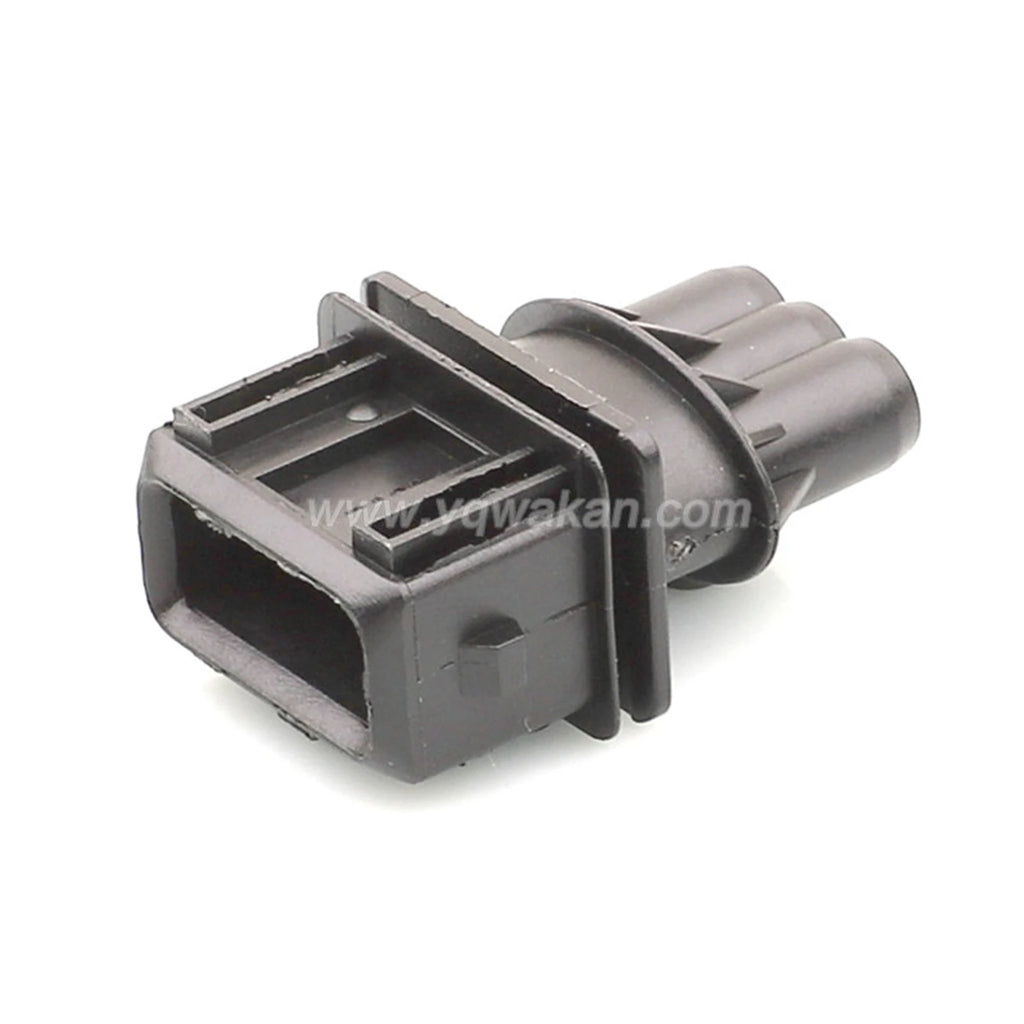 3 Pin Connectors Waterproof 3.5mm Male Female Connector Auto Fuel Injector EV1 Cable Socket for Xiali BYD 282729-1 1-962581-1