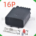 16-Pin Auto Connector Automotive Connectors bumper radar sensor Trailer sensor