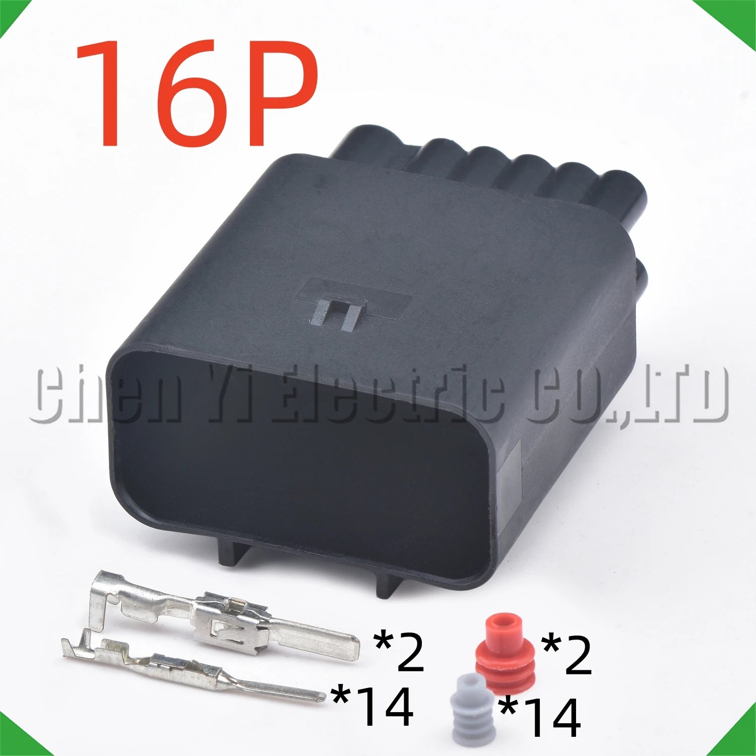 16-Pin Auto Connector Automotive Connectors bumper radar sensor Trailer sensor