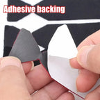 5-50PCS Auto Scratch-Free Candy Shape Tinting Film Scraper Replacement Patch Fleece Replaceable Felt Cloth for Vinyl Scraper