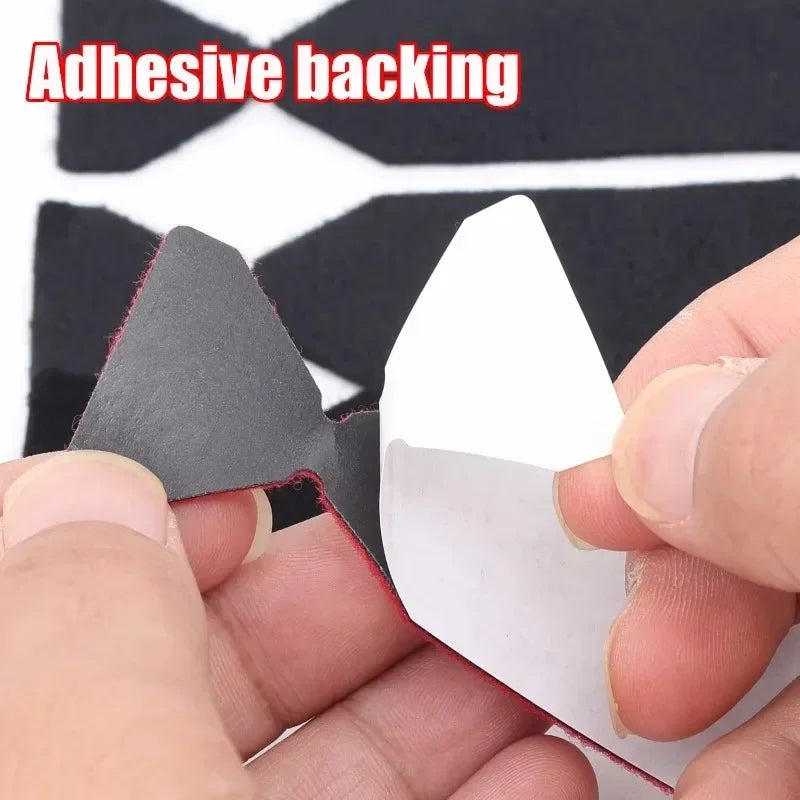 5-50PCS Auto Scratch-Free Candy Shape Tinting Film Scraper Replacement Patch Fleece Replaceable Felt Cloth for Vinyl Scraper