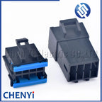 8 Pin 2.8 Series Auto Wiring Socket AC Assembly 12066195 12065141 12064998 12064999 Automobile Unsealed Connector Plug