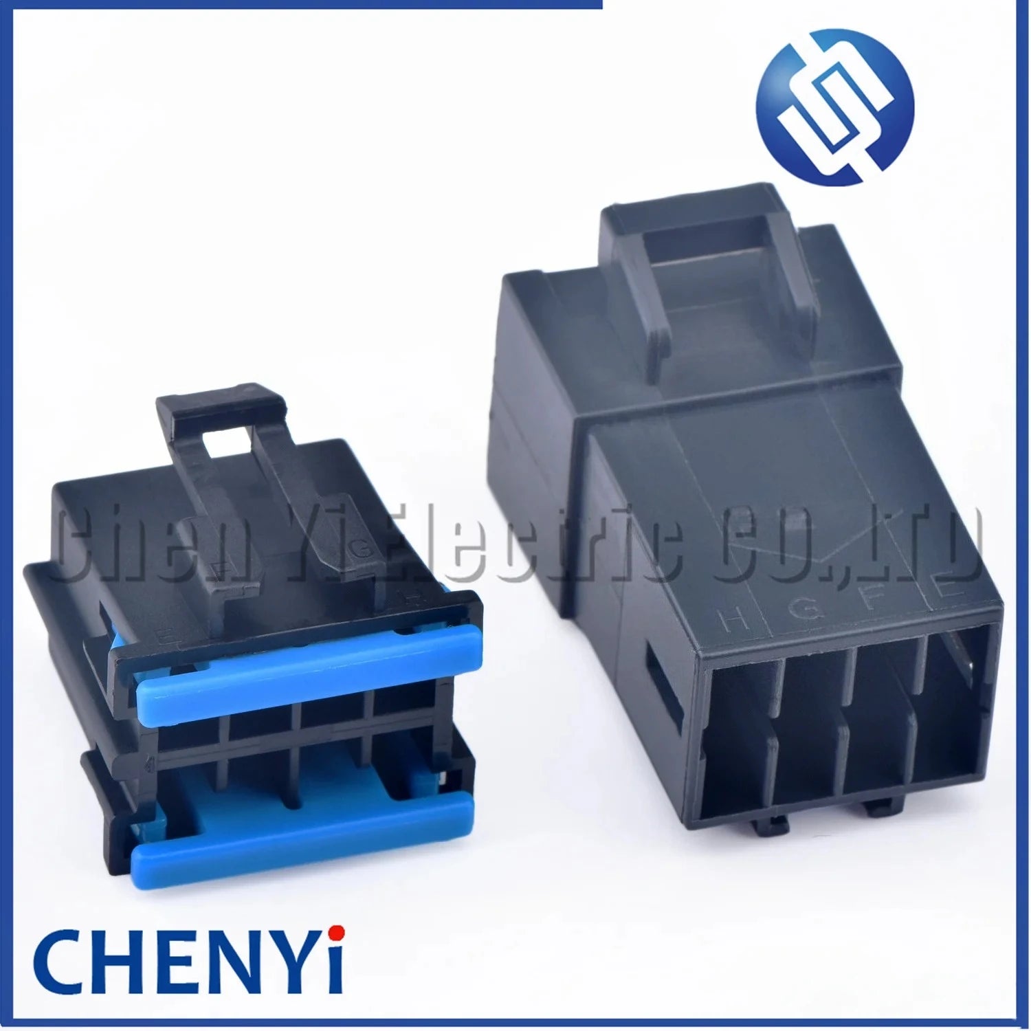 8 Pin 2.8 Series Auto Wiring Socket AC Assembly 12066195 12065141 12064998 12064999 Automobile Unsealed Connector Plug