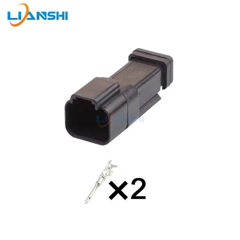 DT06-2S-E005 DT04-2P-E005 is suitable for the daytime running light spotlight plug on the rear cover of excavators
