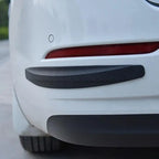6/4Pcs Anti-collision Car Bumper Protector Large/Small size Strip Guard Corner Protection Strips Scratch Crash Blade Auto Tools