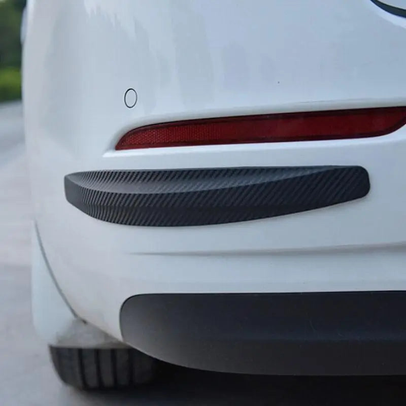 6/4Pcs Anti-collision Car Bumper Protector Large/Small size Strip Guard Corner Protection Strips Scratch Crash Blade Auto Tools