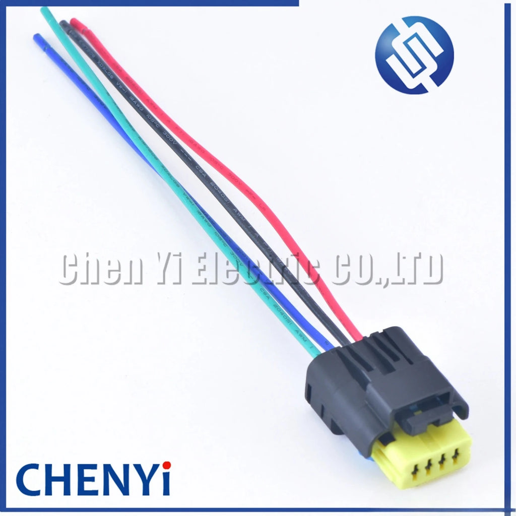 4 Pin Car Valve Oil Pump harness Plug Waterproof Electrical Connector 211PL042S0049 211PC042S4021 For Renault Peugeot Citroen
