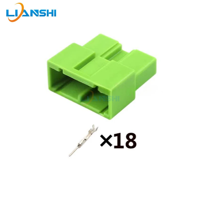IL-AG5-18S-D3C1 is suitable for 18-hole fog lamp sensor male and female wiring harness plugs of automotive instrument connectors