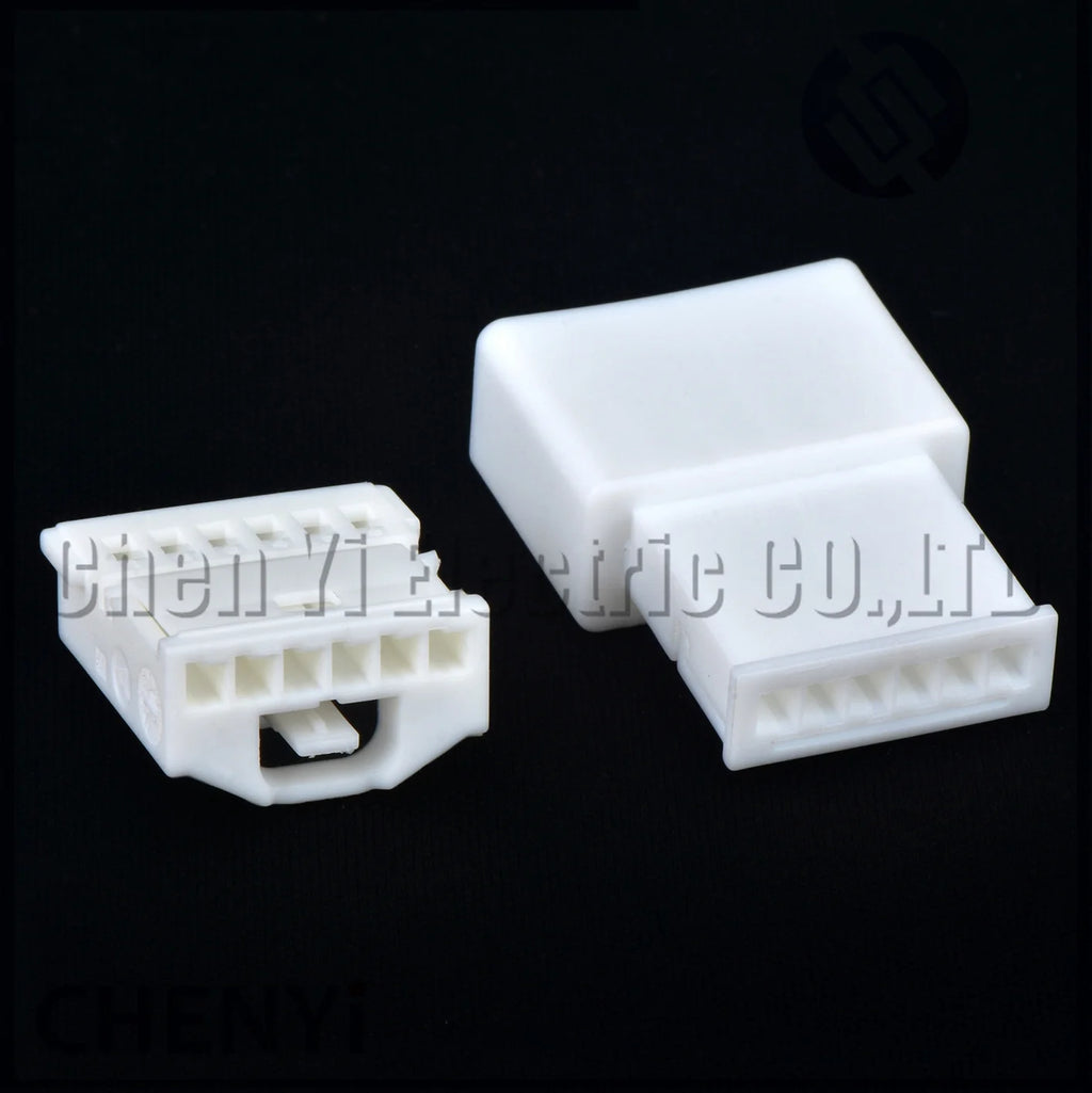 6 Pin Automotive connector Reading light wire harness plug CY000634-0.6F CY000634-0.6M For Nissan Qashqai X-Trail