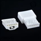 6 Pin Automotive connector Reading light wire harness plug CY000634-0.6F CY000634-0.6M For Nissan Qashqai X-Trail