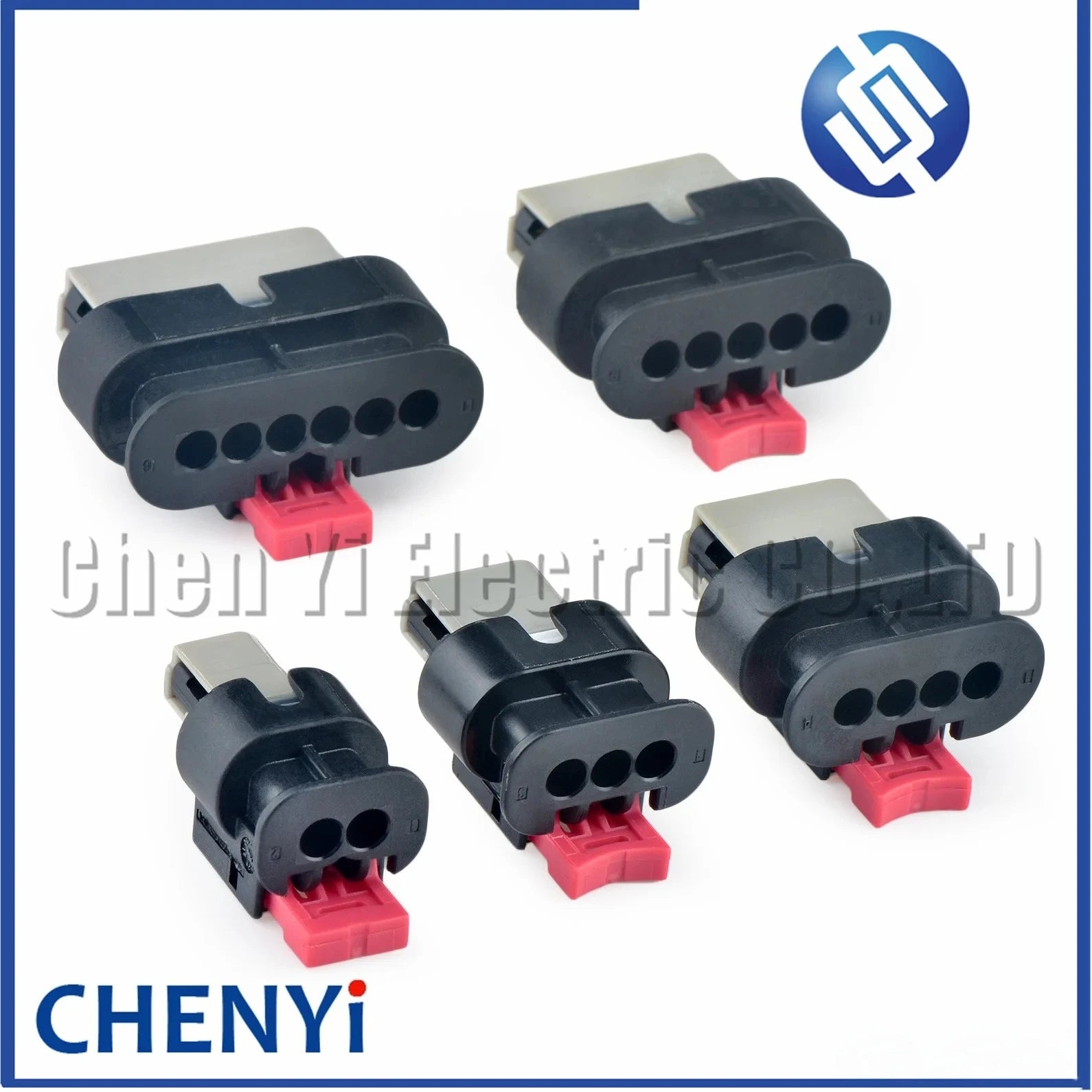2/3/4/5/6 Pin Car waterproof sensor connector taillight Wire harness plug 35126383 35126375 35126369 35126363 35020435