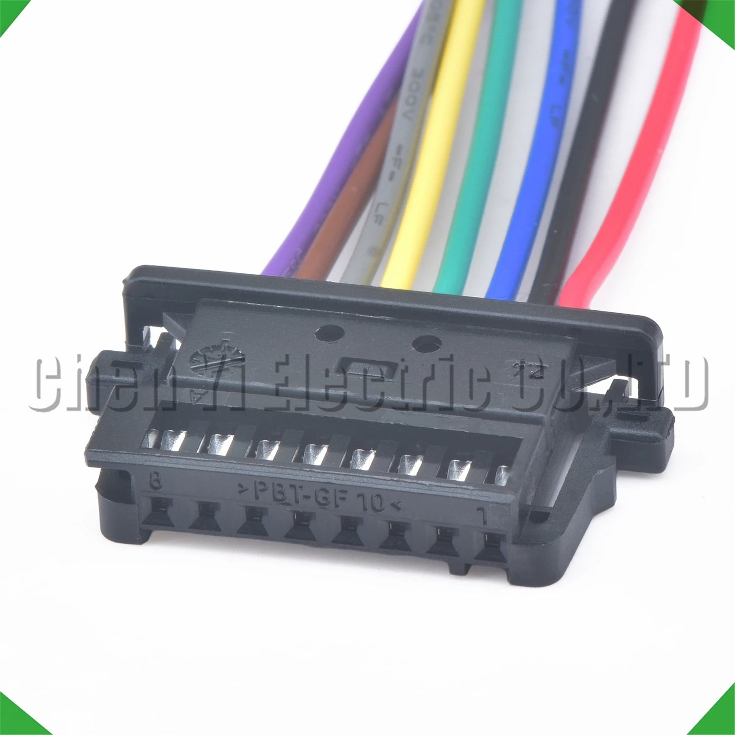 8-Pin Wire Harness Harness Automobile Compass Reversing Light Connector Display Screen