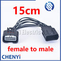 12 Pin Auto Waterproof connector Front and rear bumper radar Harness Plug 7283-4038-30 7282-4038-30 For Honda Civic Elison