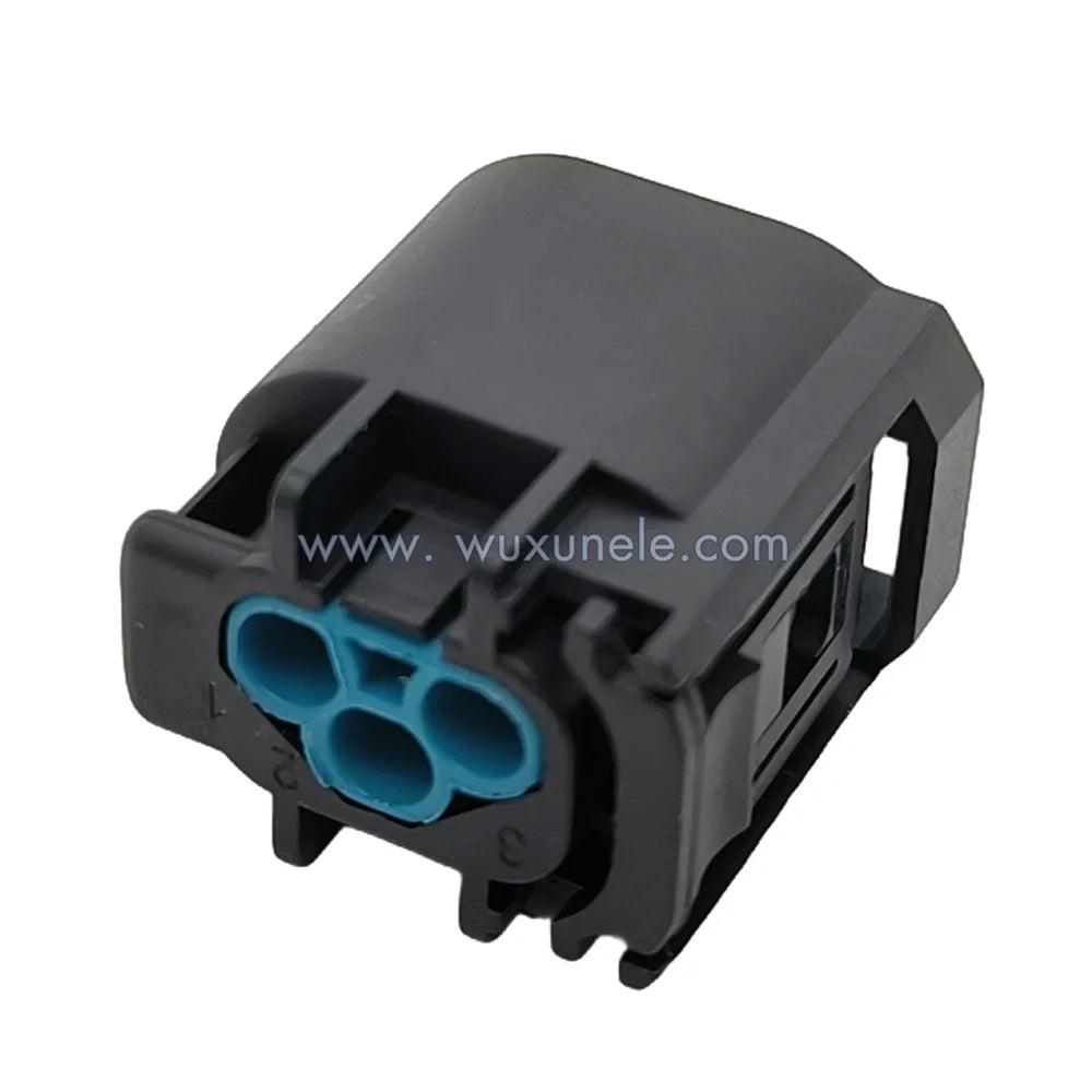 25 Sets 3 Pin 9-967642-1 Automotive Nissaan Armada Parking Aid Sensor Sealed Electrical Wire Connector