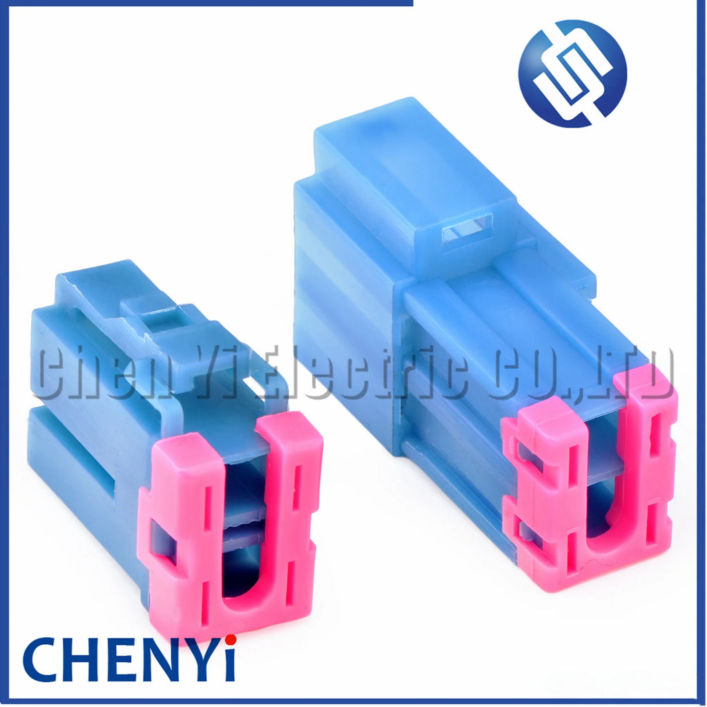 2 Pin 9.5mm Series Automotive connector fuse protector plug High Power and High Current Plug 7123-4129-90 7122-4129-900