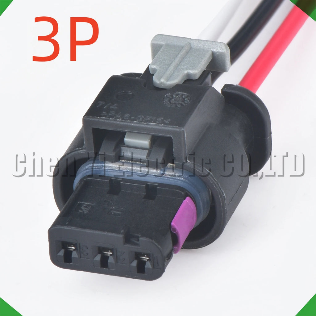 3-Pin Auto Connector Connector Reverse radar probe electric Camshaft machine level