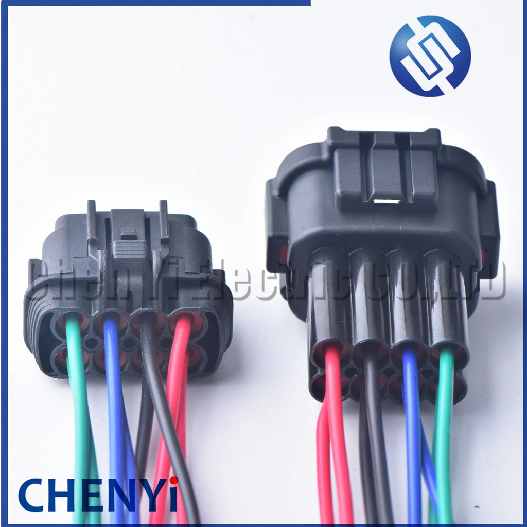 8 Pin Automobile headlamp harness connector 6185-1177 6185-5179 6188-5542 6188-0738 6185-1179 For Nissan SYLPHY Teana X-TRAIL
