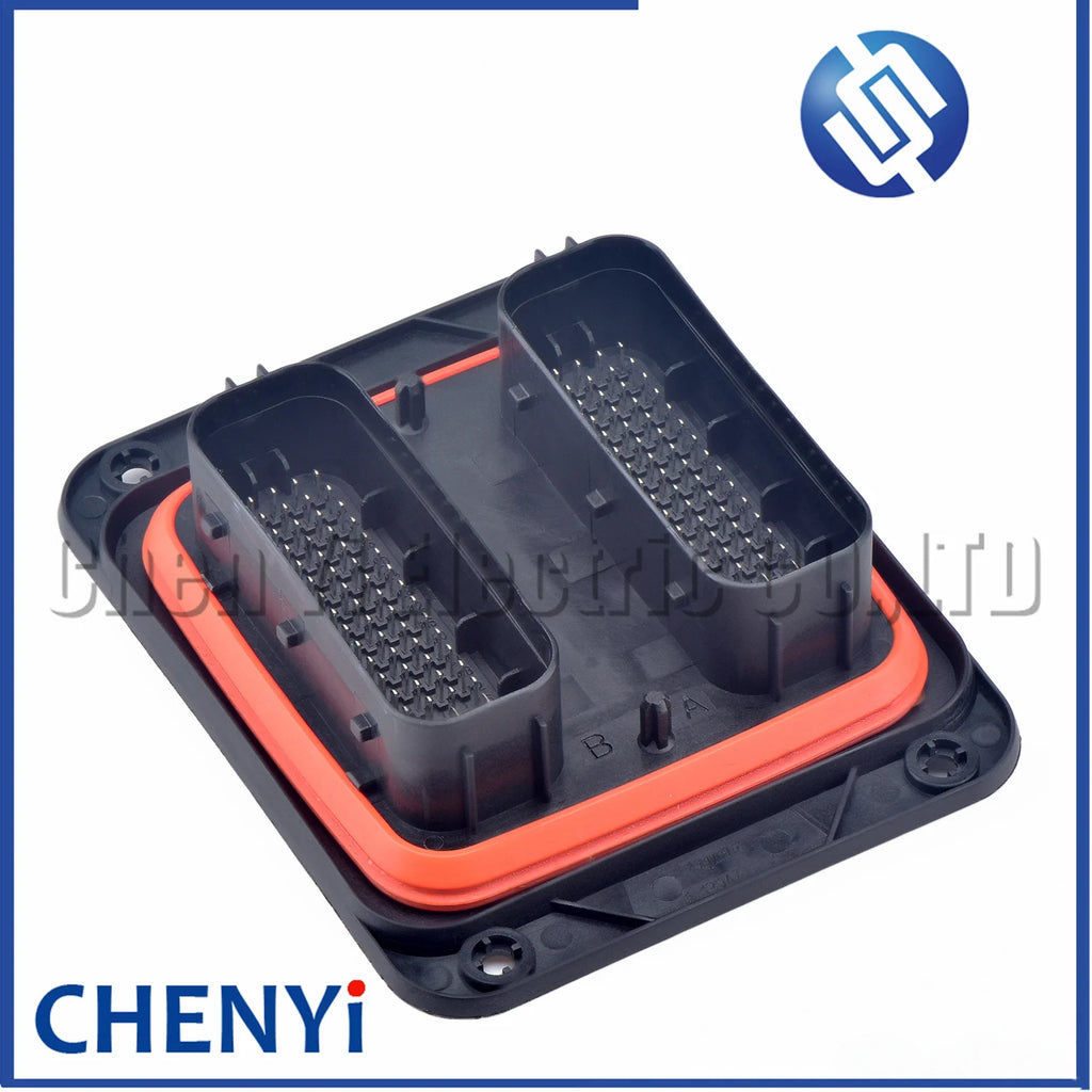 Engine ECU DCU Computer Board Wiring Plug Socket 1-1418883-1 2-1718324-1 2-1418883-1 1-1394453-1 1-1718324-1 For Volvo DH4 D13C