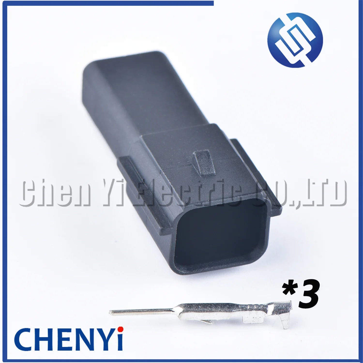 3 Pin auto waterproof connector Car reversing radar harness plug 31404-3110 13394368 13295029 13368131 13242365 For Ford Toyota
