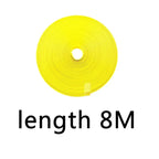 4M / 8M Car Grilles Decoration Strips Auto Wheel Protector Car-styling Accessories Wheel Sticker Tire Rim Strip Chrome Tape Good