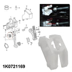 1PC Car Brake Pedal Booster Clip Mount Support Bracket For Passat 1K0721169 Replacement Car Parts