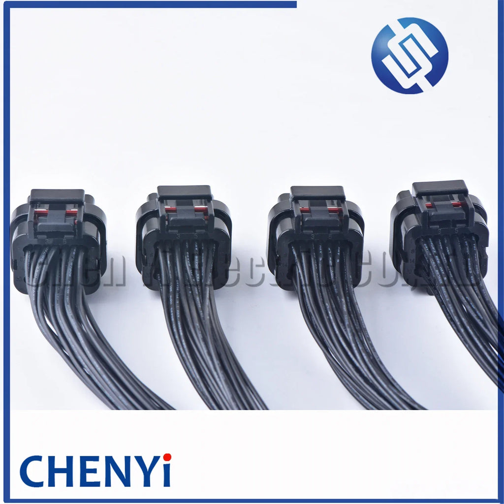26 Pin Auto ECU Computer Connector Oil Gas Electrical Plug 3-1437290-7 3-1437290-8 1473416-1 1473416-2 With 30cm Wires