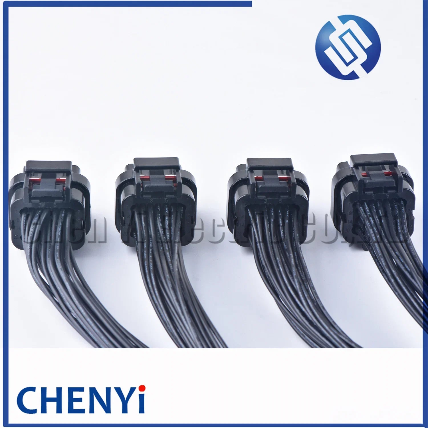 26 Pin Auto ECU Computer Connector Oil Gas Electrical Plug 3-1437290-7 3-1437290-8 1473416-1 1473416-2 With 30cm Wires