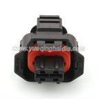 2 Pin 3.5 mm Waterproof Female Male Auto Connectors Motorcycle Electrical  Wiring Harness For Boschs 1928404226 1928403698