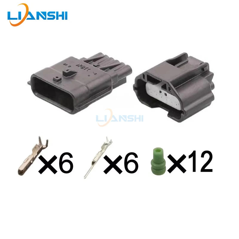 7282/7283-8850-30 is suitable for light truck throttle sensor plugs. It is a terminal for Nissan car series vehicles