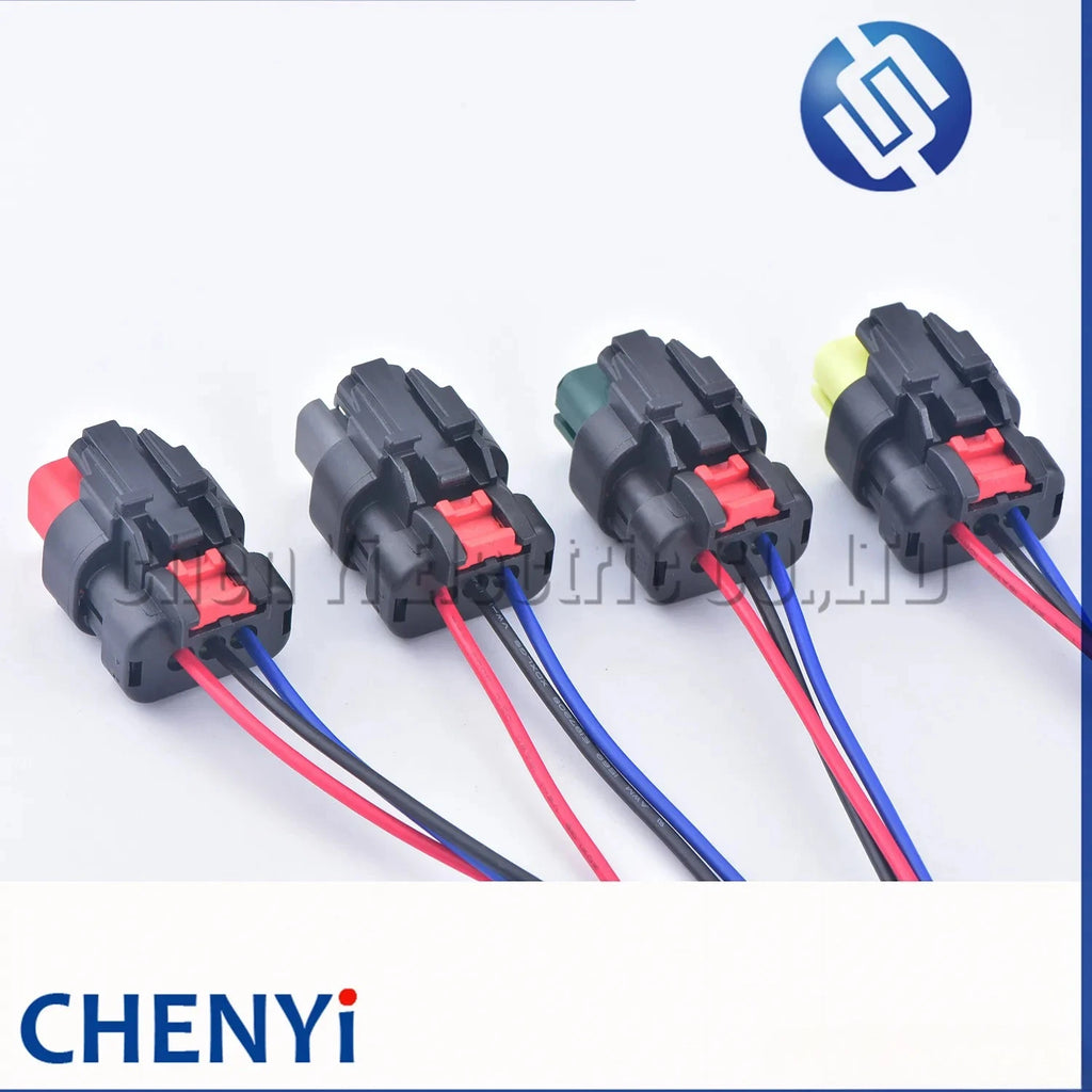 3 Pin Auto engine oil pressure camshaft Hydraulic pump high pressure sensor Plug 776523-1 776429-1 For CAT Excavator Carter
