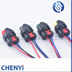 3 Pin Auto engine oil pressure camshaft Hydraulic pump high pressure sensor Plug 776523-1 776429-1 For CAT Excavator Carter