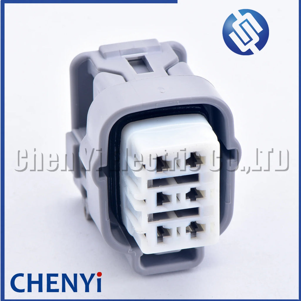 6 Pin female Automobile waterproof connector fuel pump harness Plug For Subaru XV WRW Legacy Outback Impreza Forester Tribeca