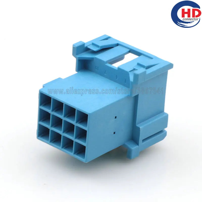 12pin auto waterproof electric plastic wire harness connector 1-967627-3
