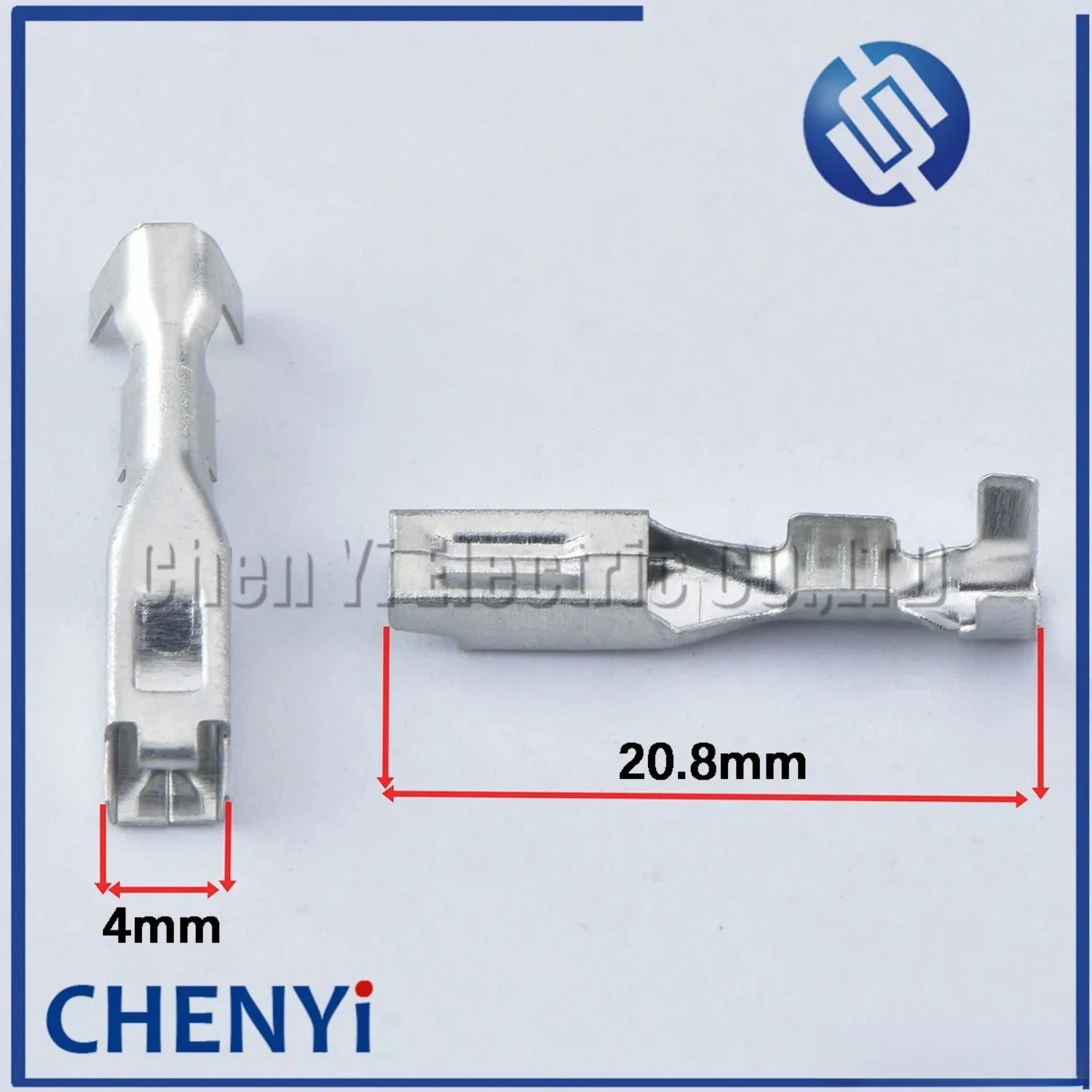 50 pcs auto wire terminal female male for elcetric connector G449 crimp loose pins loose terminals DJ626B-2.8×0.8B for 54201411