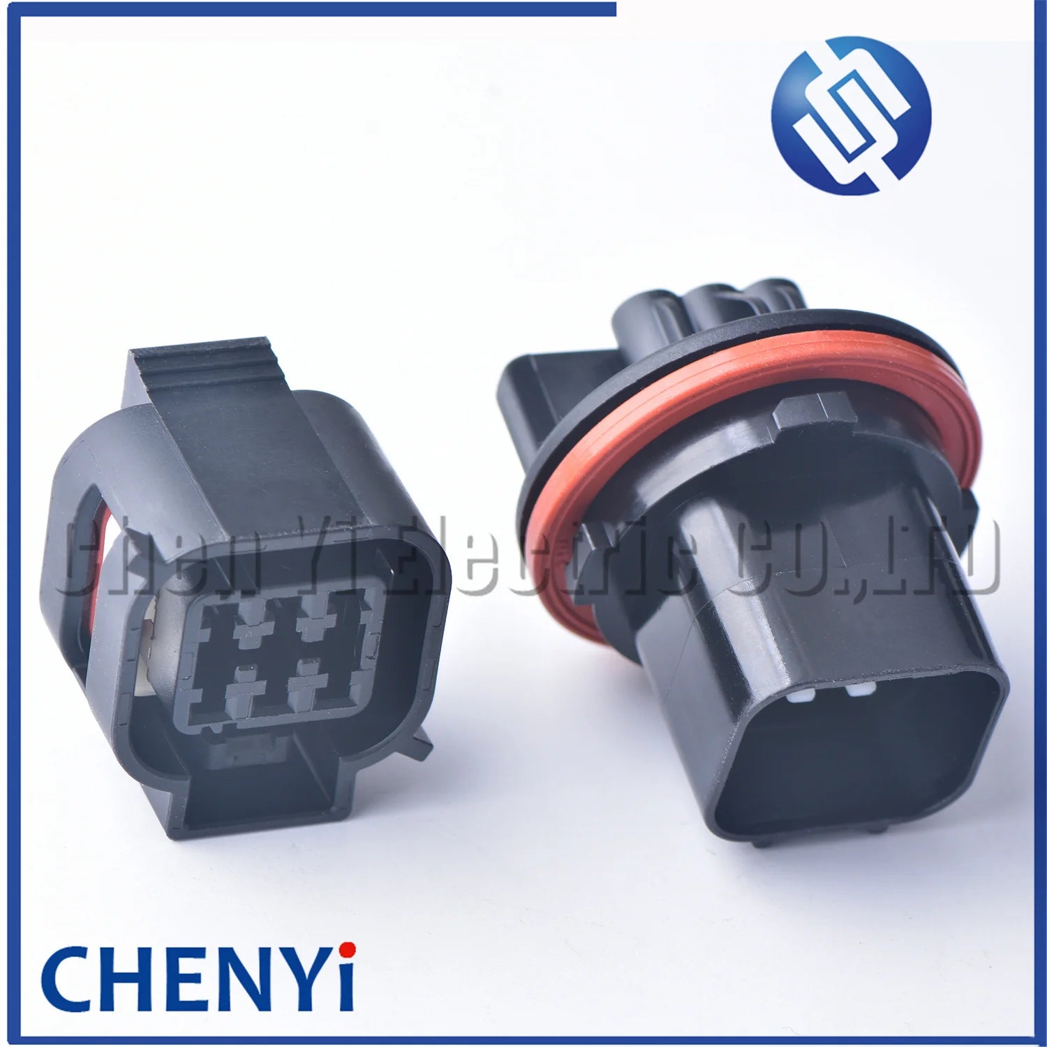 6 Pin Automobile Headlight Wiring Harness Waterproof plug connector MG643866-5 For Hyundai Freddy ix35 Rena Santa Fe