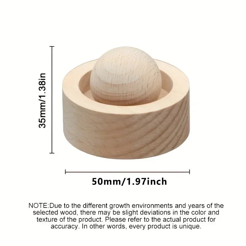 Mini Cute Natural Wood Fragrance Diffuser Car Home Essential Oil Diffuser for Bedroom Living Room Bathroom Office Oil Amagi