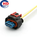 3 Pin 1928405523 1 928 405 523 Automobile Plastic Housing Wiring Harness Waterproof Cable Socket