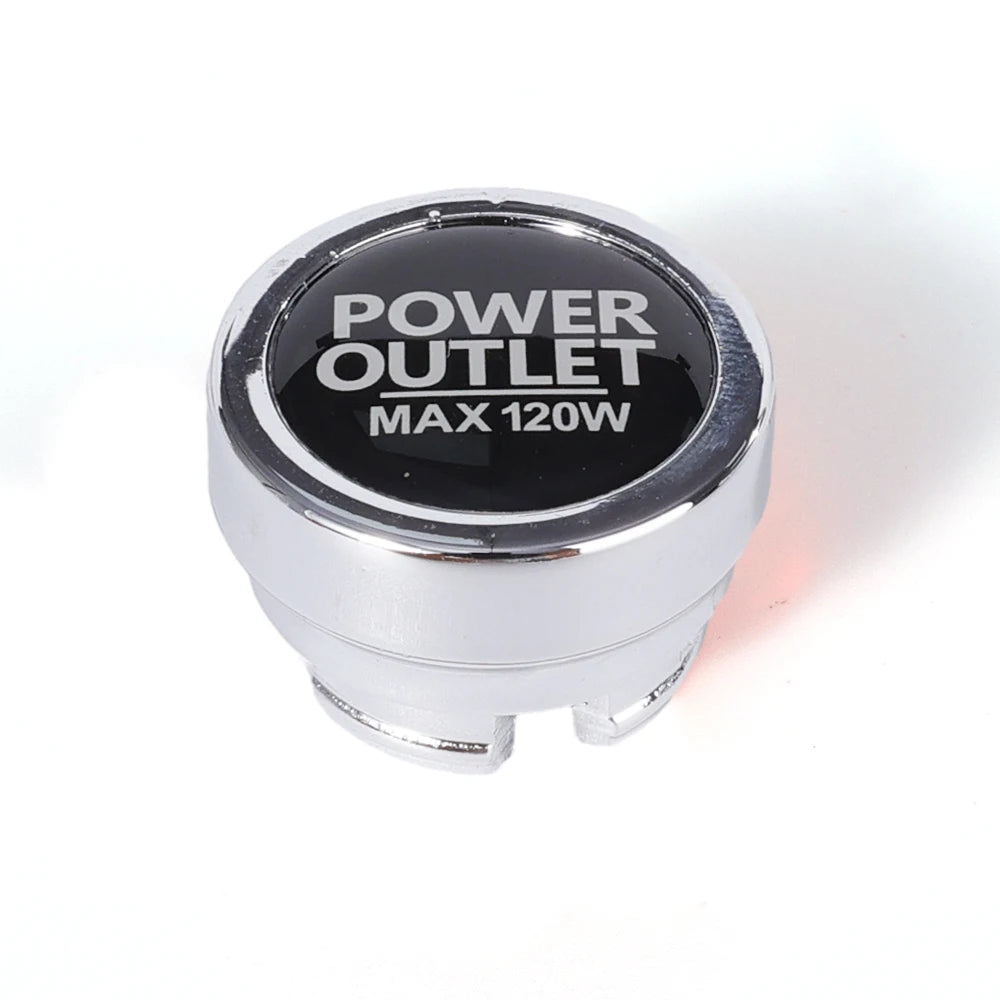 Car Cigarette Lighter Cover Universal DustProof Cigarette Lighter Interface Cover Decorations Cap Shield Automotive Lighter Caps