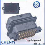 34 Pin 3-1437290-9 1.0mm Series ECU Auto Connector Electrical PCB Computer ECU Connector 64327288-2 4-1437290-1