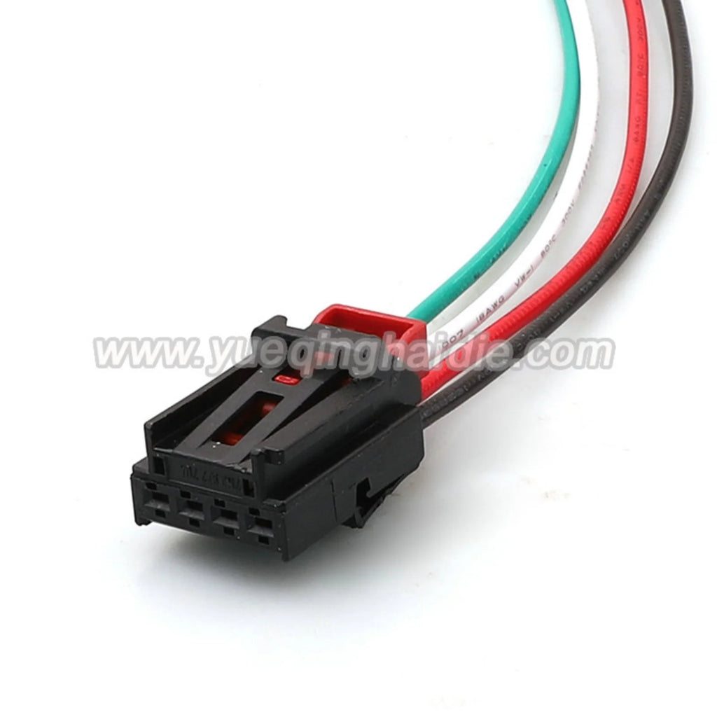 4 PIN 1.5mm Unsealed Male Female Connectors Assembly Reading Light Taillight Electric Wire Plug For VW Audi 3AA972714 7N0972704