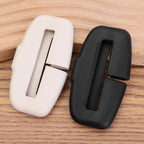 4types Silicone Anti-Collision Case Seat Belt Buckle Protector Soft Silicone Protection Anti Scratch Seat Belt Buckle Accessory