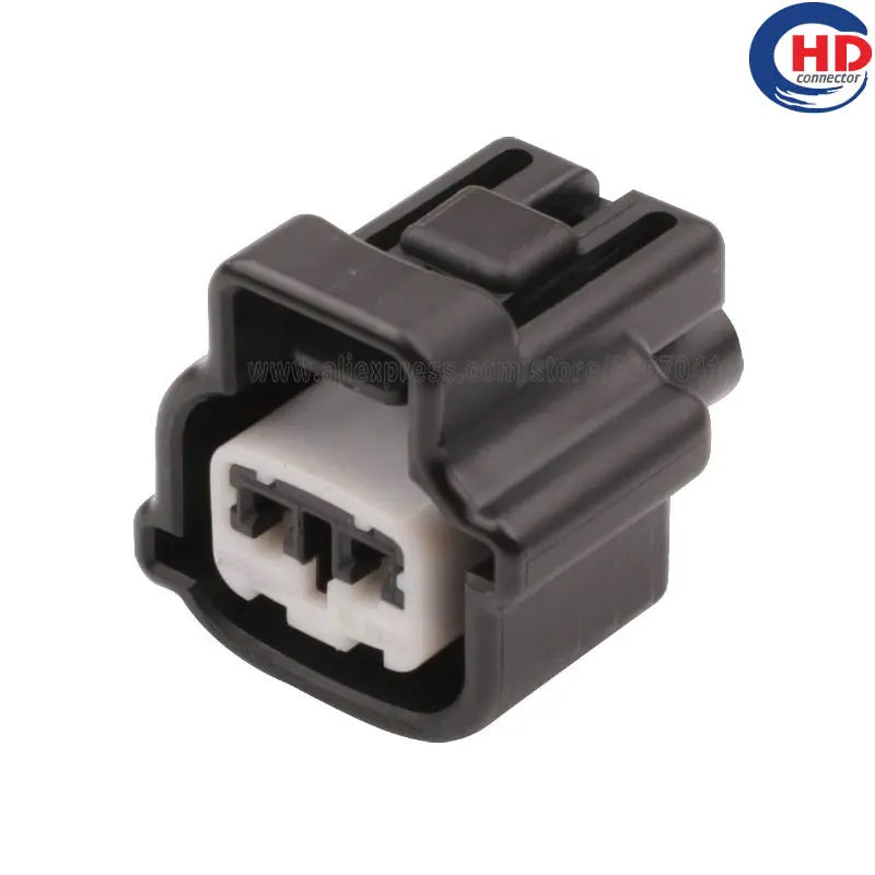 2pin auto waterproof electric plastic wire harness connector 6189-6986