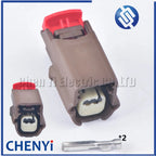 2 Pin Front Bumper Radar Probe knock sensor temperature sensor Plug 31402-2110 31403-2110 For Ford Opel Chevrolet
