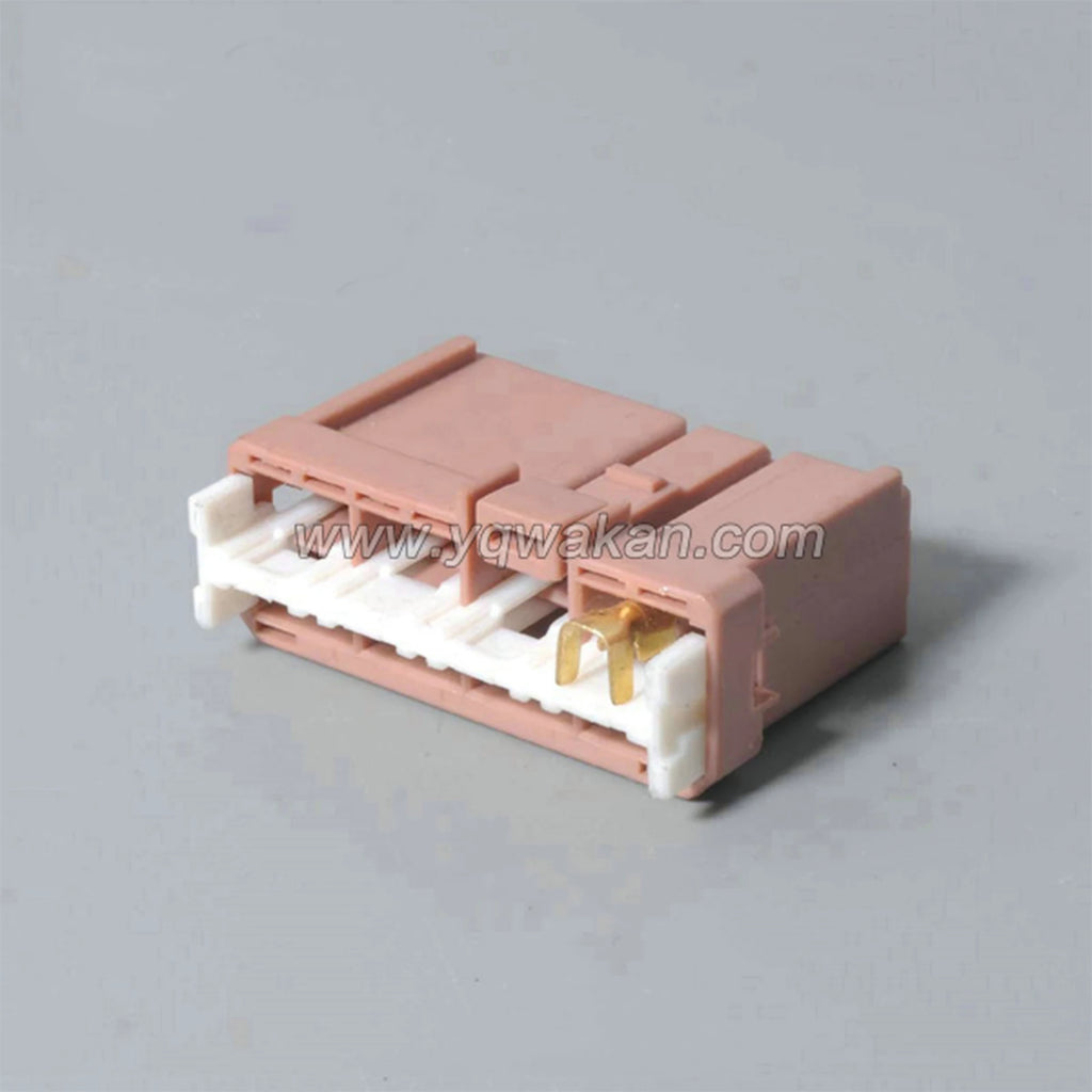 7 Pin Connector 6.3mm 7.8mm Male Female Connector Automotive Wiring Harness instrument panel Cable Socket 6950-0366 6950-1030