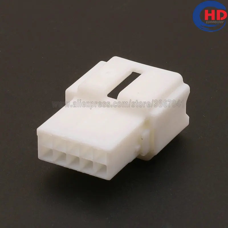 10 pin auto electric wiring harness plug male female connector 6098-7346/6098-7343