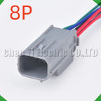 8-Pin Auto Connector Connector Connectors Reversing Radar Parking Sensor Toyota sensor