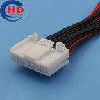 26 Pin Connector 0.7mm Unsealed Series Female Connector Cable Plug Motorcycle Electrical Harnesses Wiring Harness